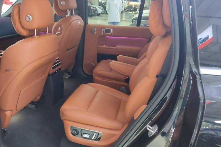 Used Li Auto L9 2023 Pro Model Left Rear Seat