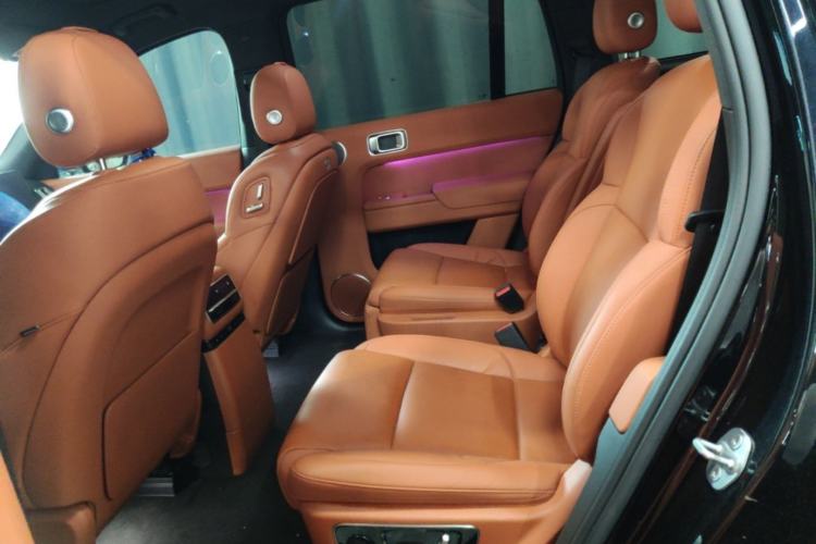 Used Li Auto L9 2023 Pro Model Left Rear Seat