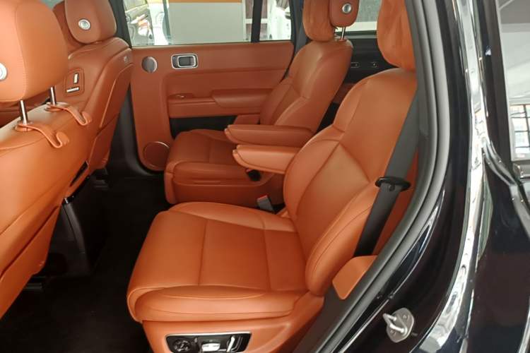 Used Li Auto L9 2023 Pro Model Left Rear Seat
