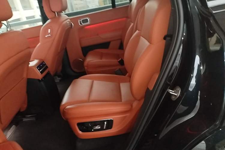 Used Li Auto L9 2023 Pro Model Left Rear Seat
