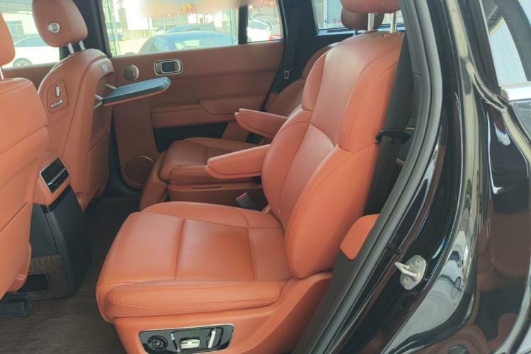 Used Li Auto L9 2023 Pro Model Left Rear Seat