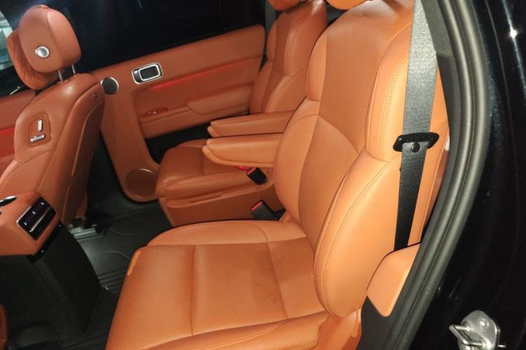 Used Li Auto L9 2023 Pro Model Left Rear Seat