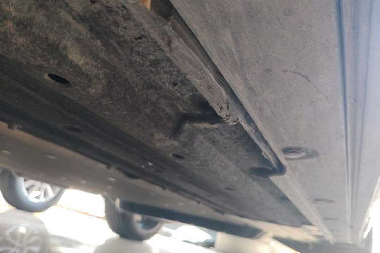 Used Li Auto L9 2023 Pro Model Left Side Sill