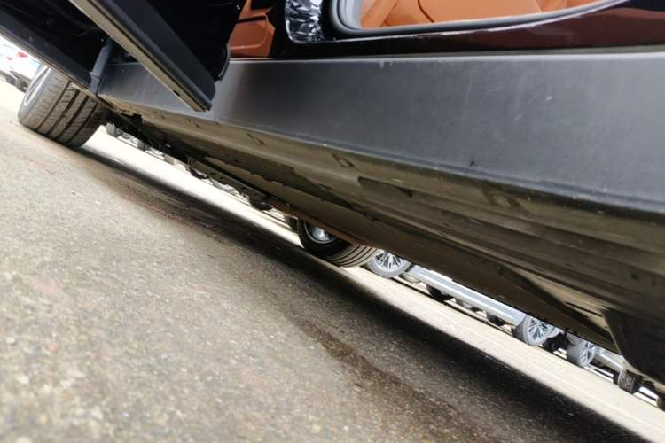 Used Li Auto L9 2023 Pro Model Left Side Sill