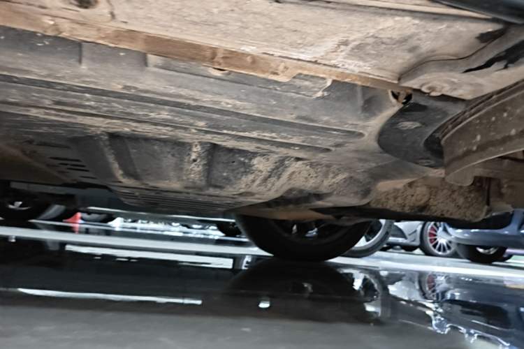 Used Li Auto L9 2023 Pro Model Left Side Sill