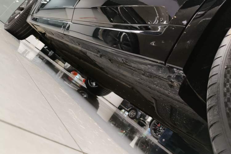 Used Li Auto L9 2023 Pro Model Left Side Sill