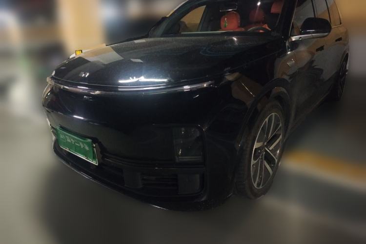 Used Li Auto L9 2023 Pro Model Guazi used car, China used car export, Used car for sale, Used Li Auto cars, Cheapest cars for sale