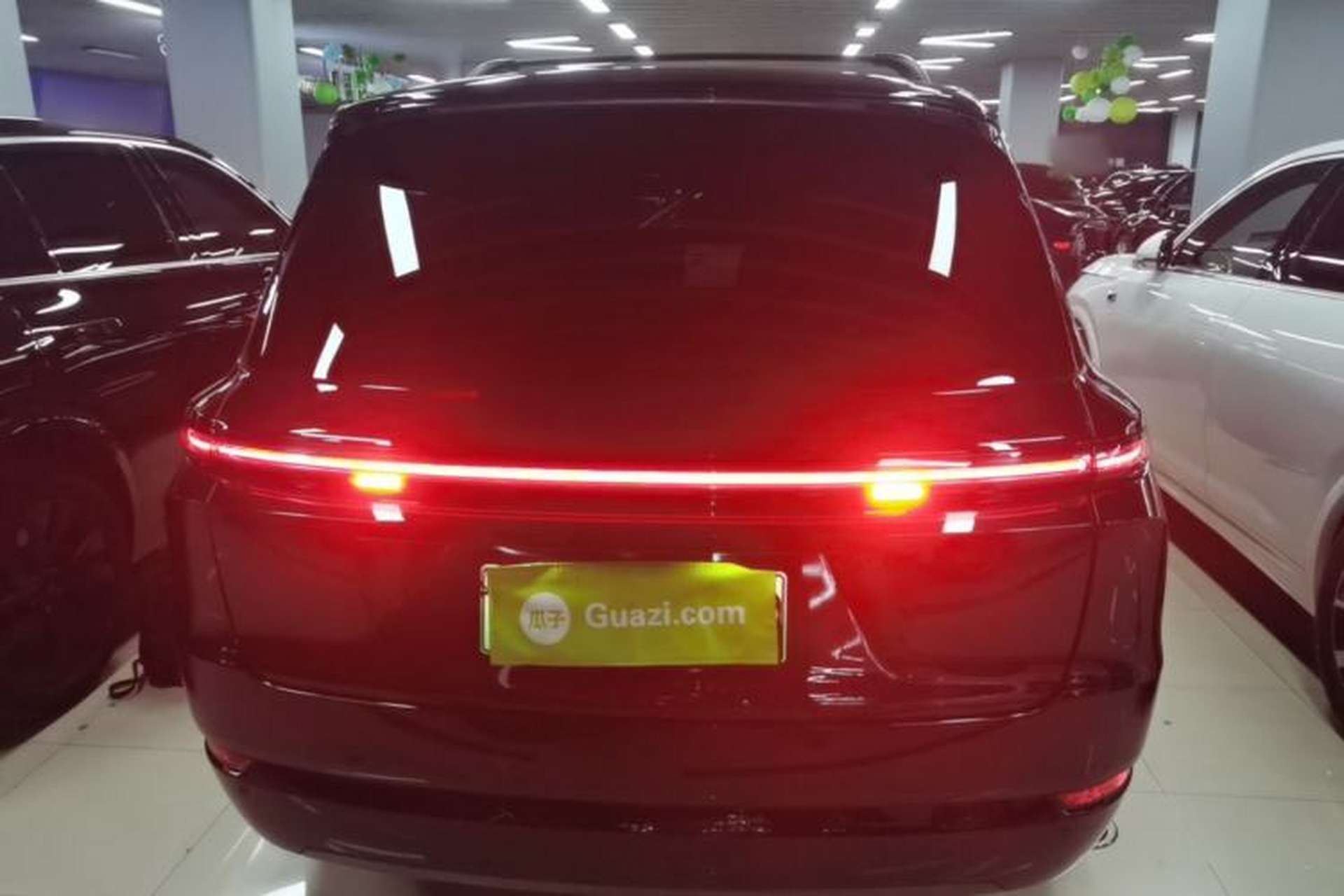 Used Li Auto L9 2023 Pro Model Rear