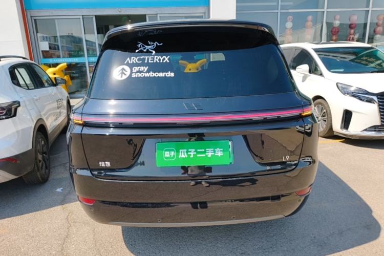 Used Li Auto L9 2023 Pro Model Rear