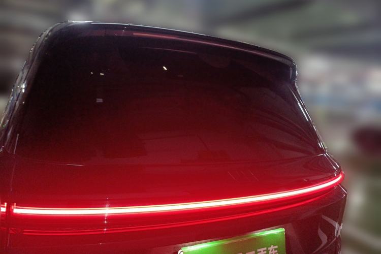 Used Li Auto L9 2023 Pro Model Rear