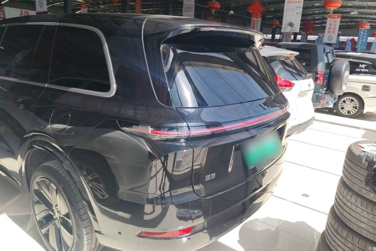 Used Li Auto L9 2023 Pro Model Rear