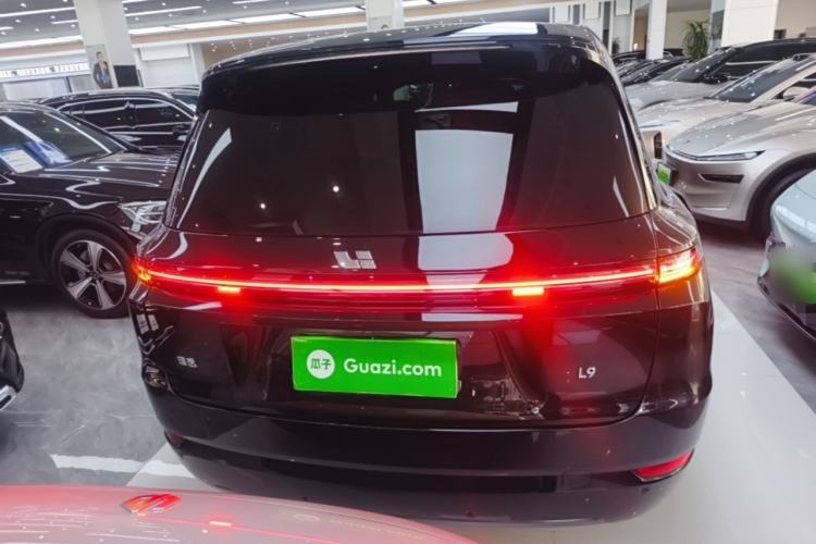 Used Li Auto L9 2023 Pro Model Rear