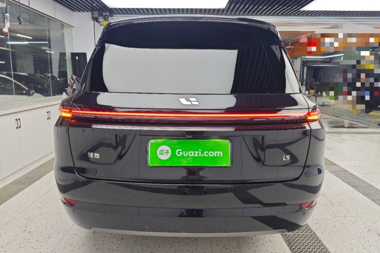 Used Li Auto L9 2023 Pro Model Rear