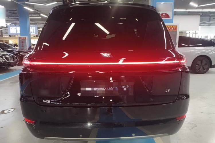 Used Li Auto L9 2023 Pro Model Rear