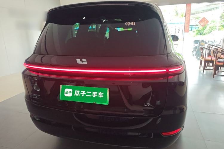 Used Li Auto L9 2023 Pro Model Rear