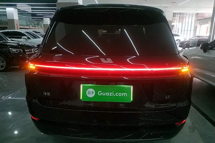 Used Li Auto L9 2023 Pro Model Rear