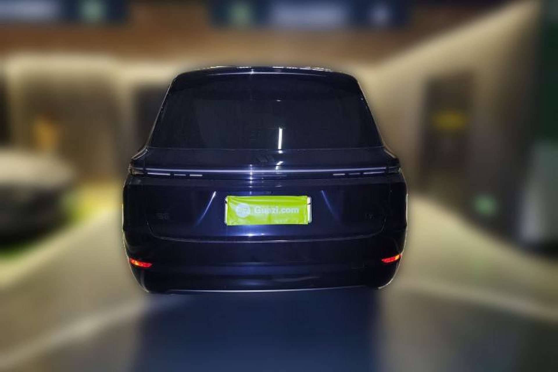 Used Li Auto L9 2023 Pro Model Rear