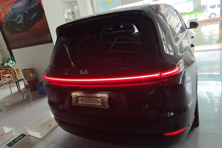 Used Li Auto L9 2023 Pro Model Rear