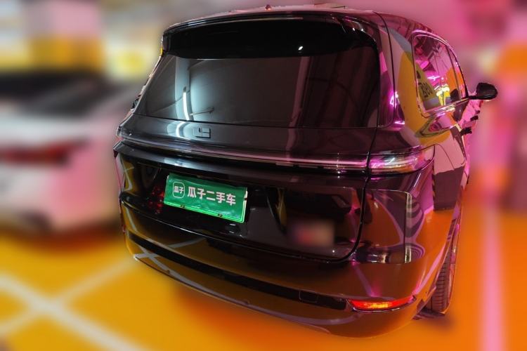 Used Li Auto L9 2023 Pro Model Rear