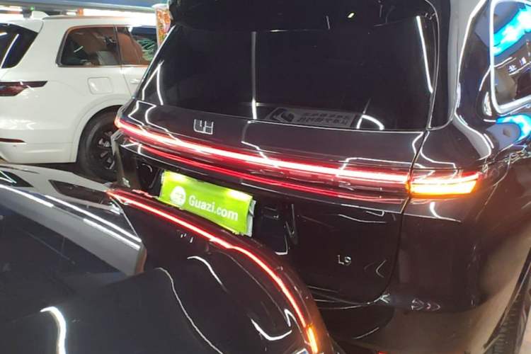 Used Li Auto L9 2023 Pro Model Rear