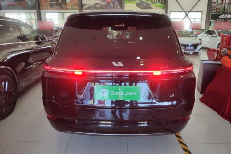 Used Li Auto L9 2023 Pro Model Rear