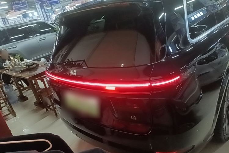 Used Li Auto L9 2023 Pro Model Rear