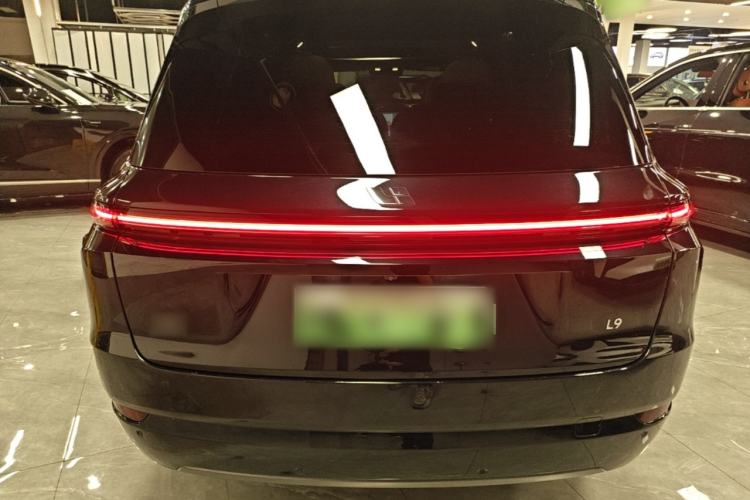 Used Li Auto L9 2023 Pro Model Rear