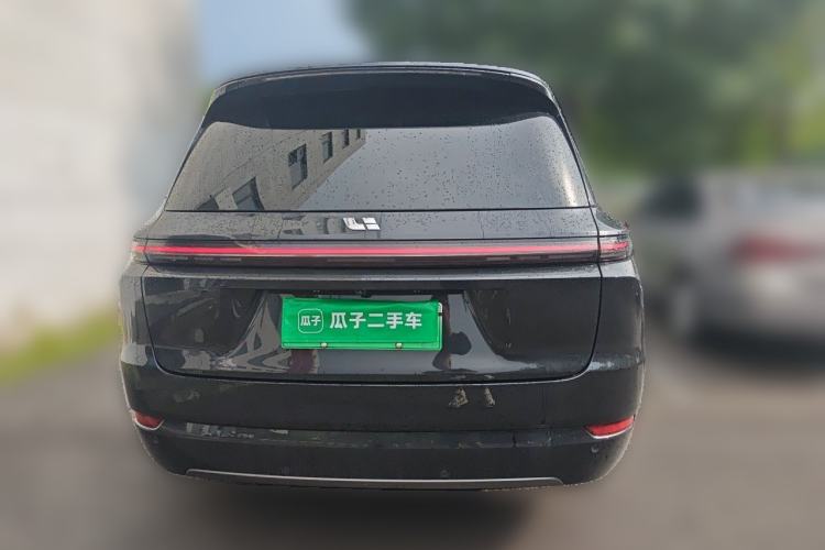 Used Li Auto L9 2023 Pro Model Rear