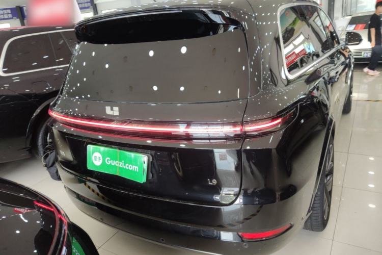 Used Li Auto L9 2023 Pro Model Rear