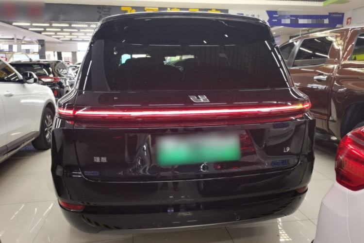 Used Li Auto L9 2023 Pro Model Rear