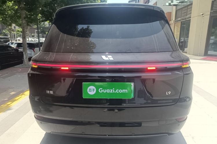 Used Li Auto L9 2023 Pro Model Rear