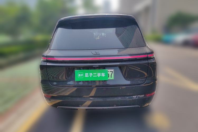 Used Li Auto L9 2023 Pro Model Rear