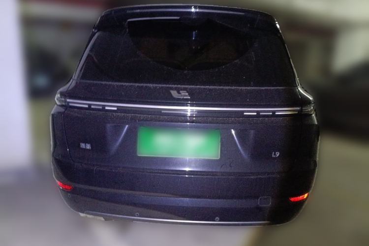 Used Li Auto L9 2023 Pro Model Rear