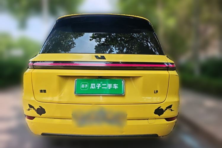 Used Li Auto L9 2023 Pro Model Rear