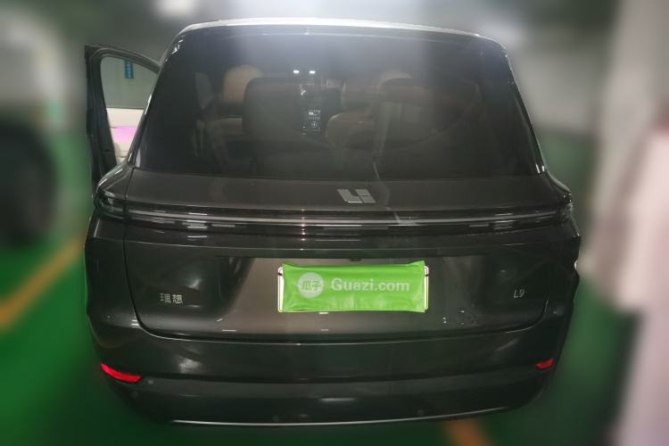 Used Li Auto L9 2023 Pro Model Rear