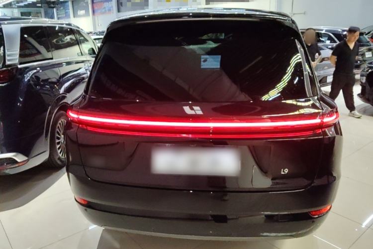 Used Li Auto L9 2023 Pro Model Rear