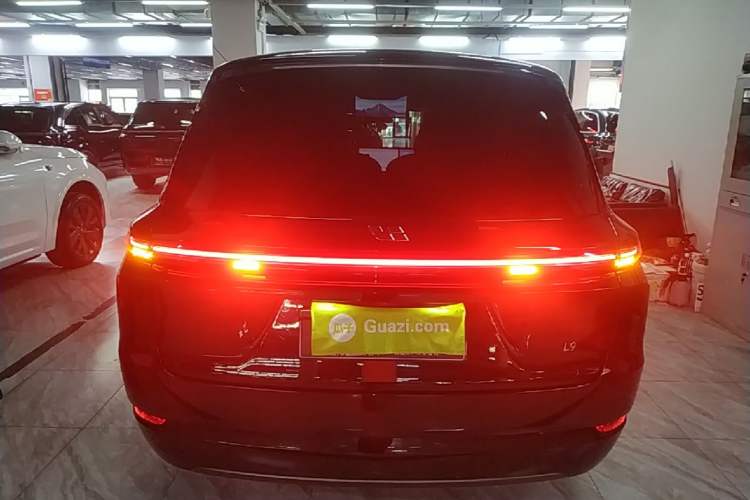 Used Li Auto L9 2023 Pro Model Rear