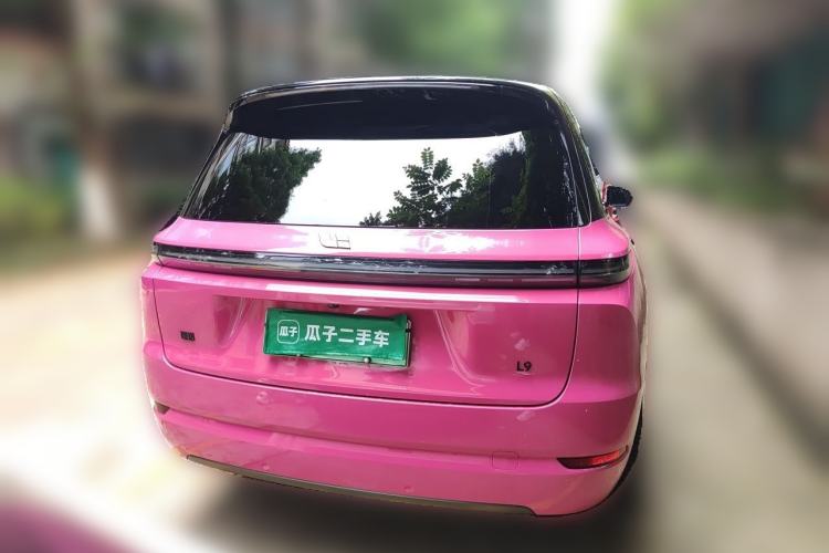 Used Li Auto L9 2023 Pro Model Rear