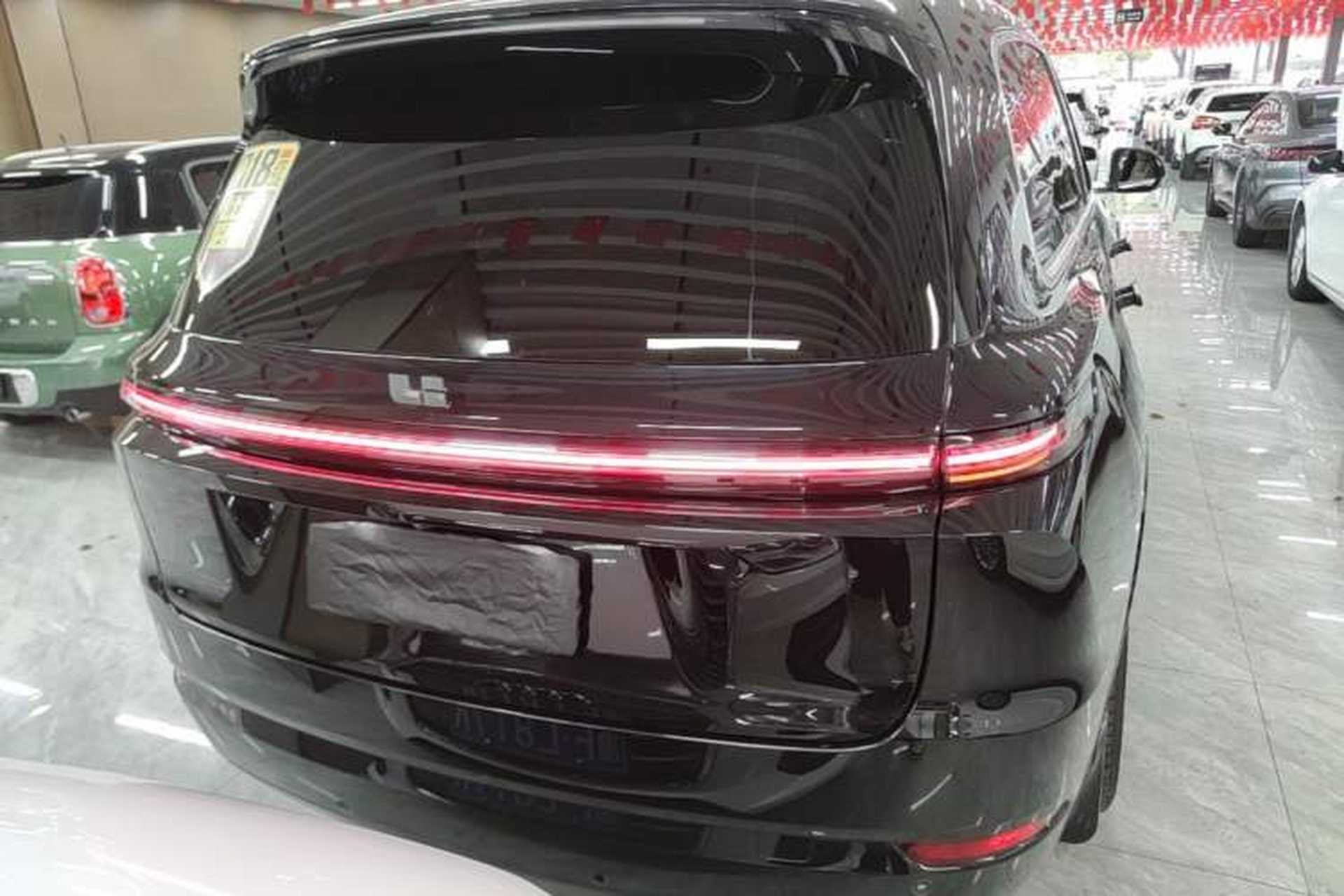 Used Li Auto L9 2023 Pro Model Rear
