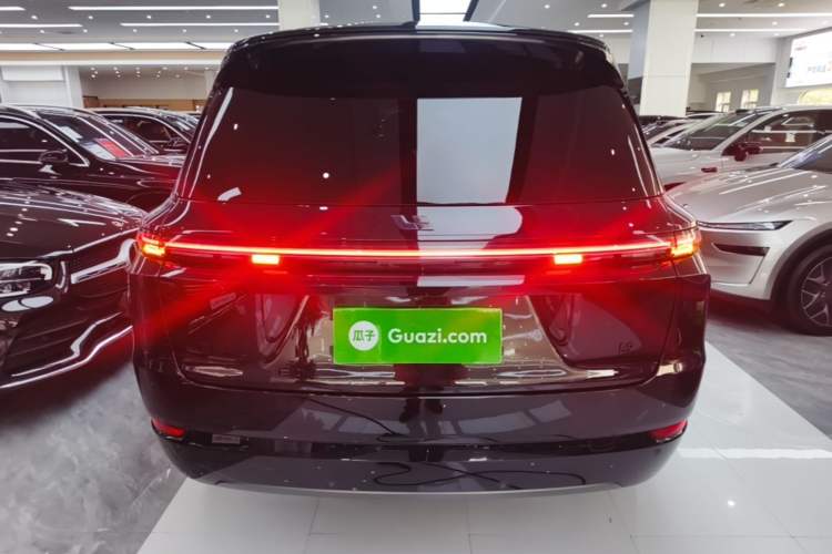 Used Li Auto L9 2023 Pro Model Rear