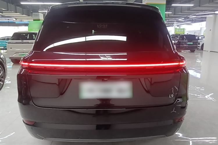 Used Li Auto L9 2023 Pro Model Rear