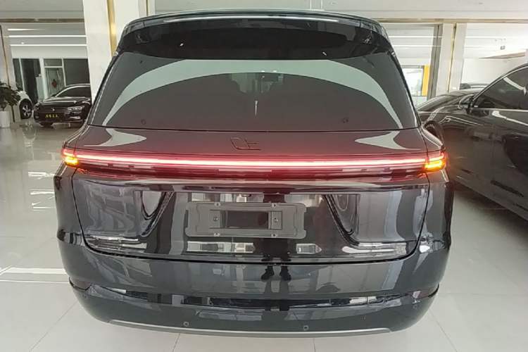Used Li Auto L9 2023 Pro Model Rear