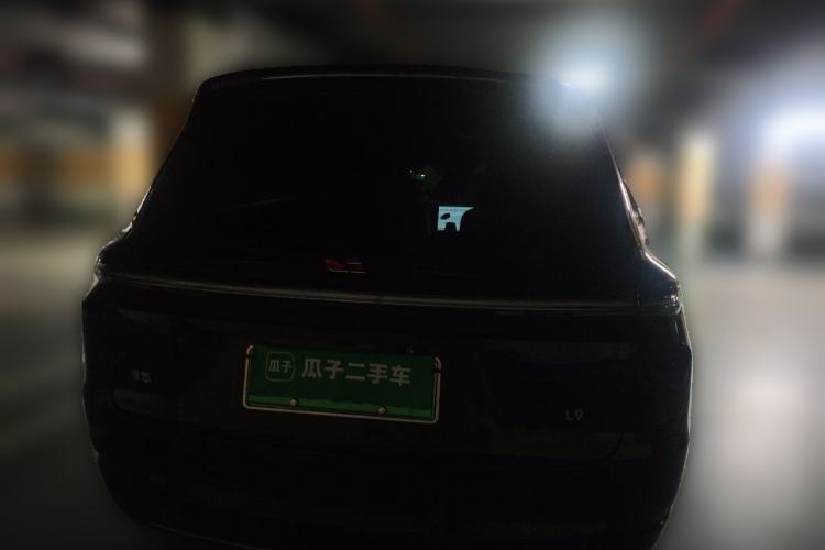 Used Li Auto L9 2023 Pro Model Rear