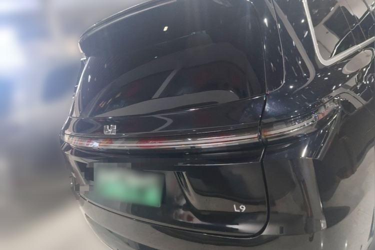 Used Li Auto L9 2023 Pro Model Rear