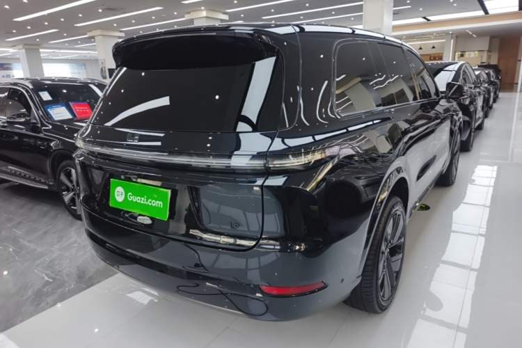 Used Li Auto L9 2023 Pro Model Rear Right 45 Deg