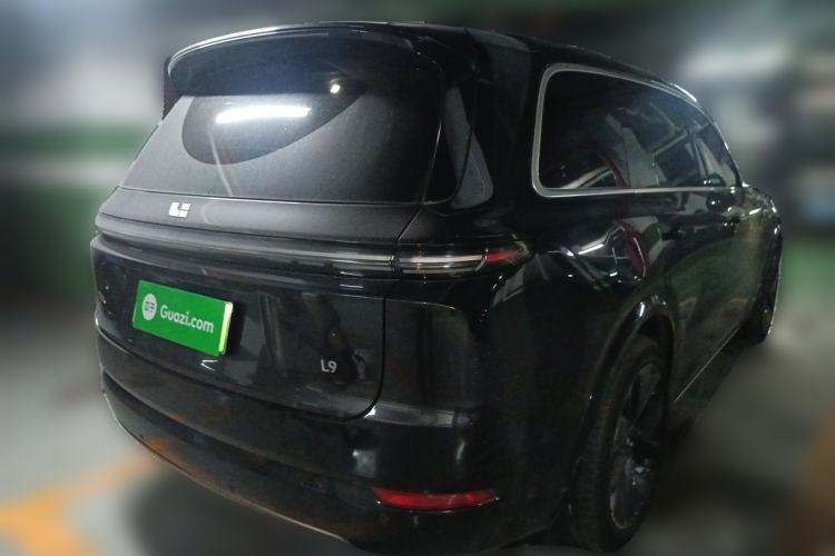 Used Li Auto L9 2023 Pro Model Rear Right 45 Deg