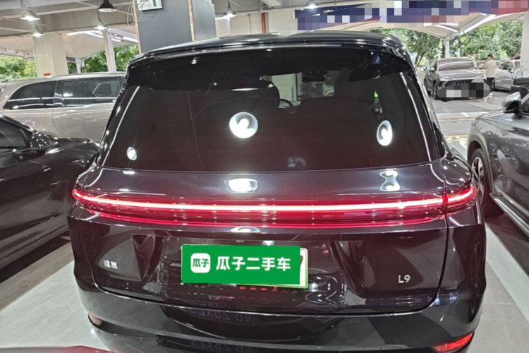 Used Li Auto L9 2023 Pro Model Rear