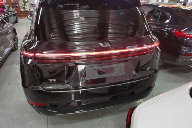 Used Li Auto L9 2023 Pro Model Rear