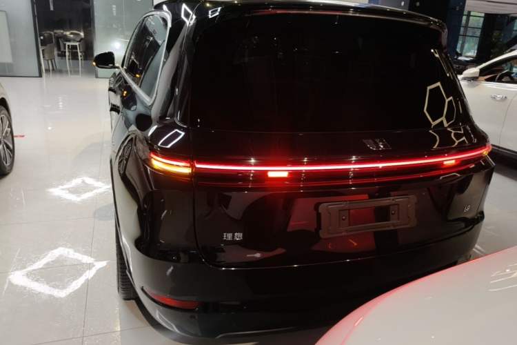 Used Li Auto L9 2023 Pro Model Rear