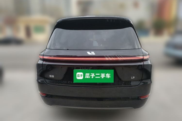 Used Li Auto L9 2023 Pro Model Rear